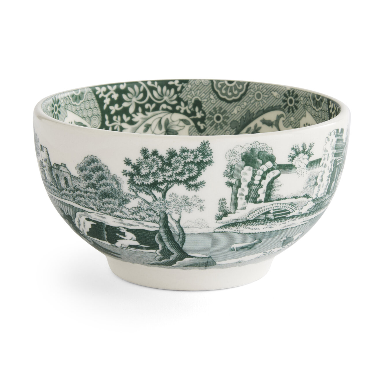 spode Heritage Green Italian Bowl