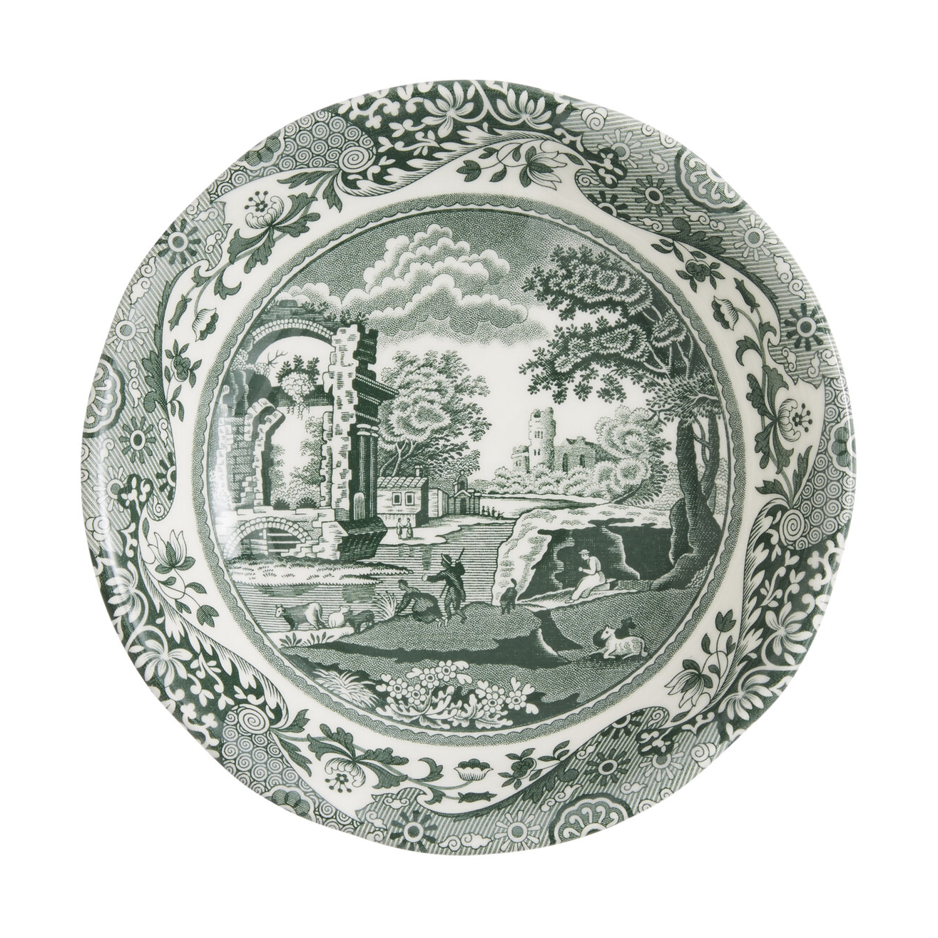 spode Heritage Green Italian Bowl