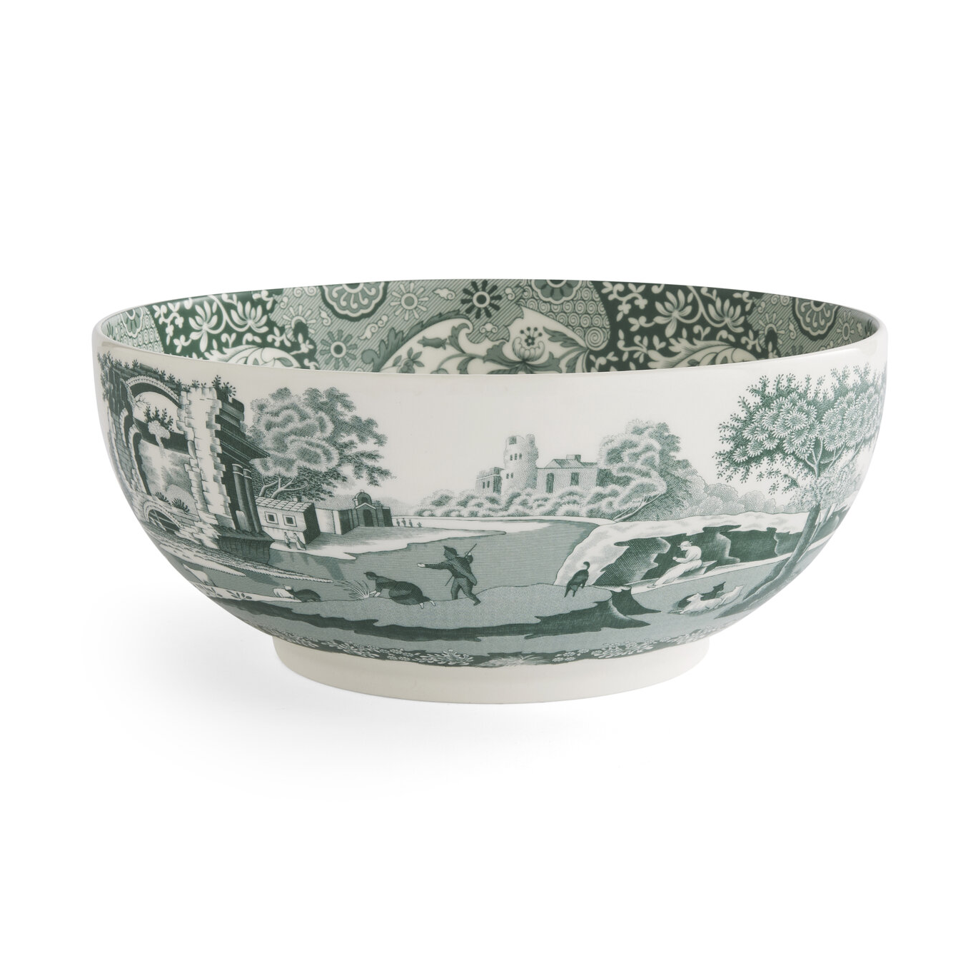 spode Heritage Green Italian Bowl