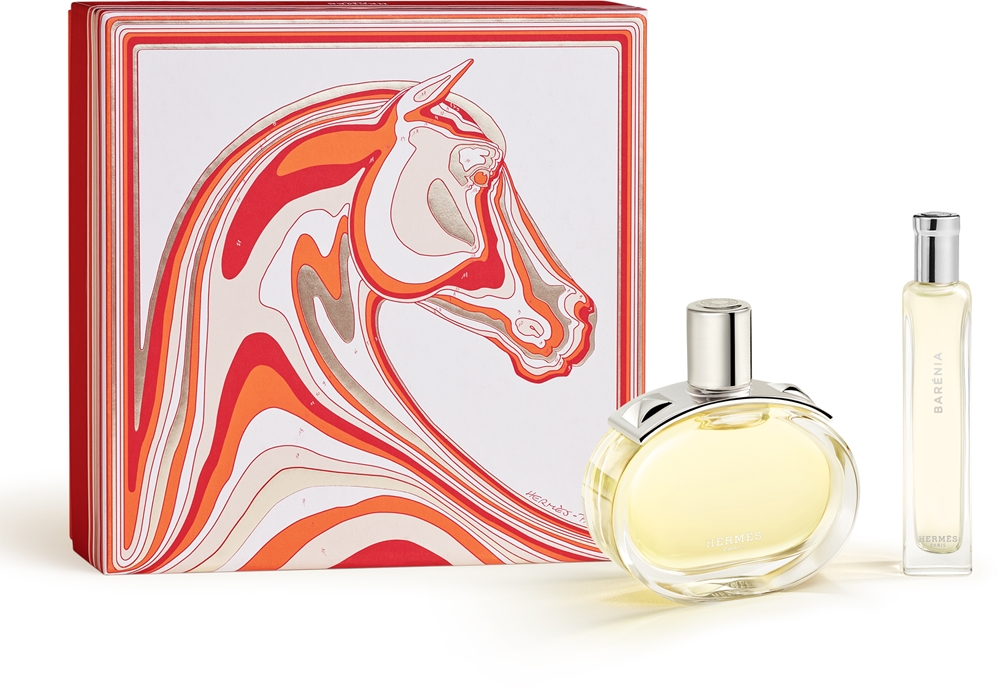 Hermas HERMÈS Barénia Eau de Parfum gift set for women