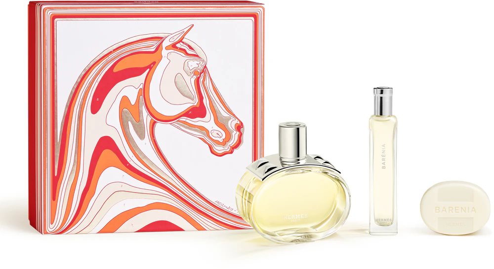 Hermas HERMÈS Barénia Eau de Parfum gift set for women