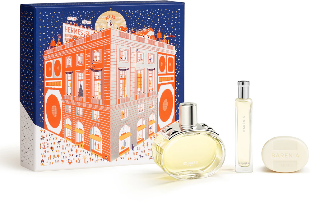 HERMÈS Barénia Set Gift Set for Women