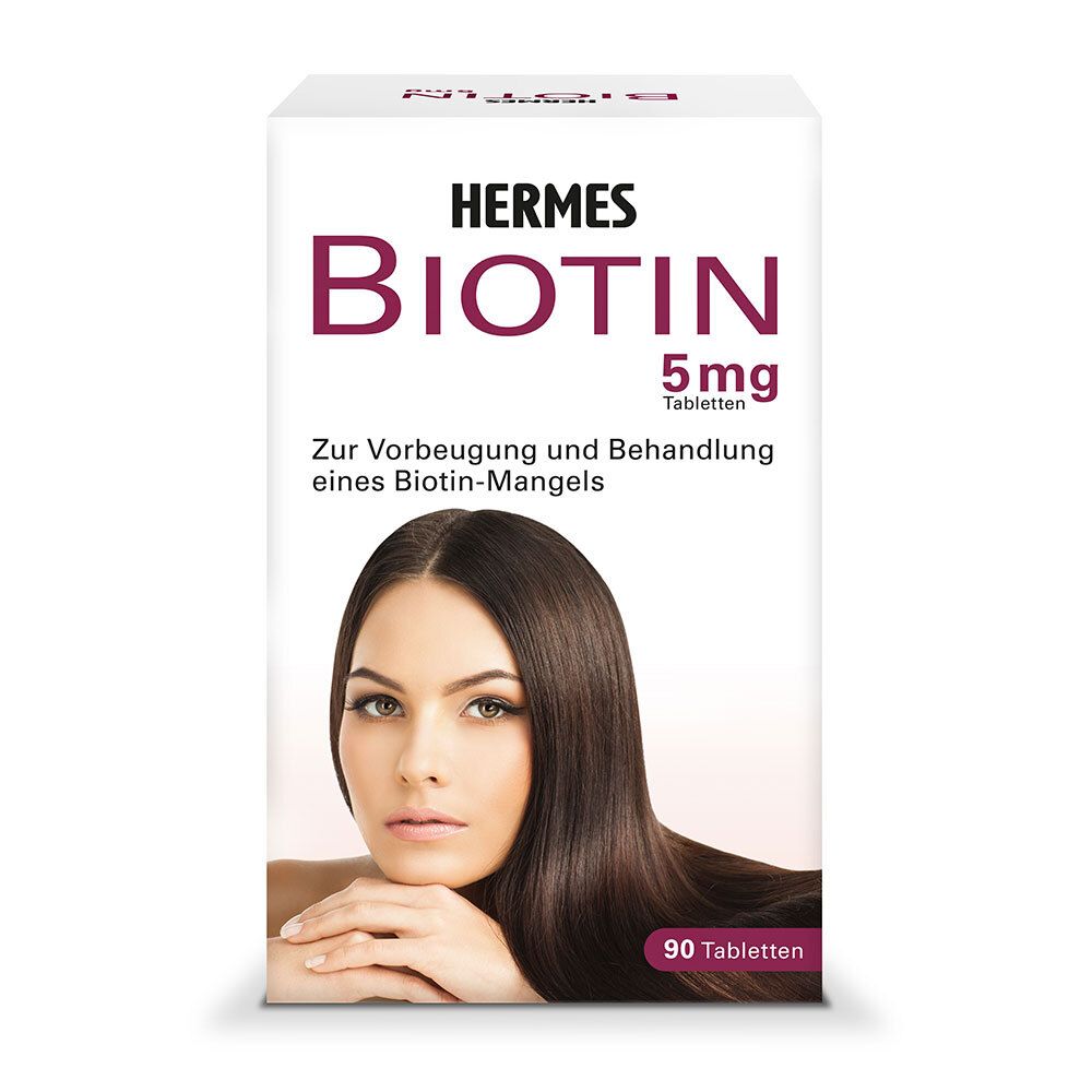HERMES Biotin 5 mg 90 St