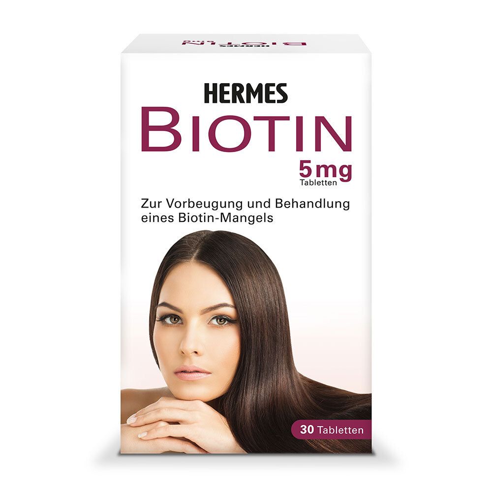 HERMES BIOTIN 5 mg 30 St