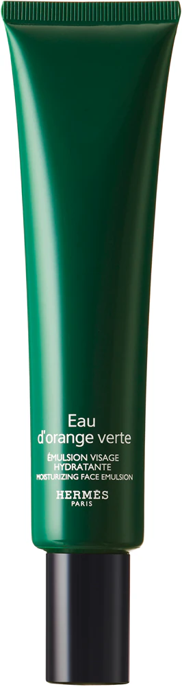 Hermas HERMÈS Colognes Collection Eau dOrange Verte moisturizing emulsion for the face unisex