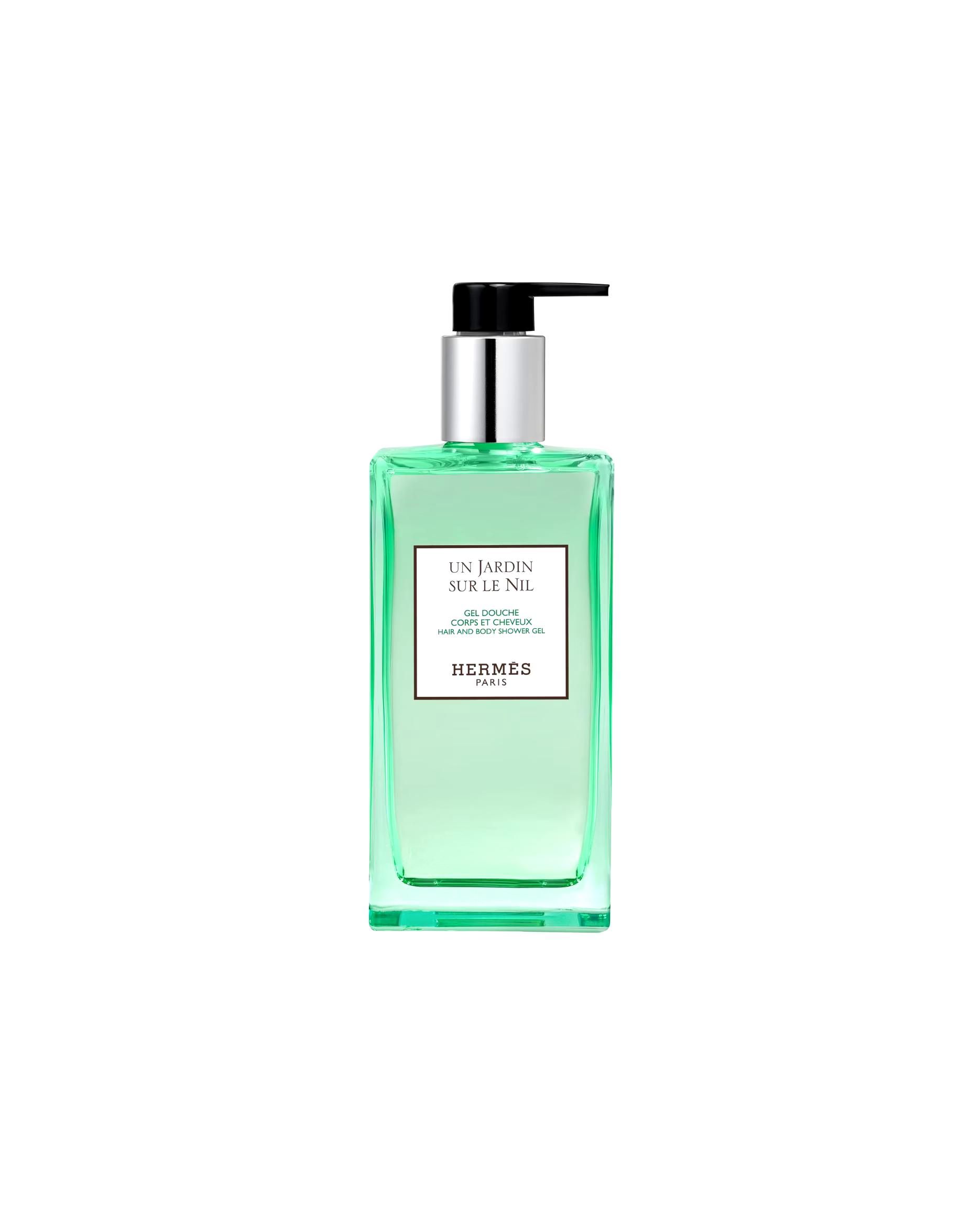 Hermas HERMÈS shower gel Collection Parfum Jardin for body and hair