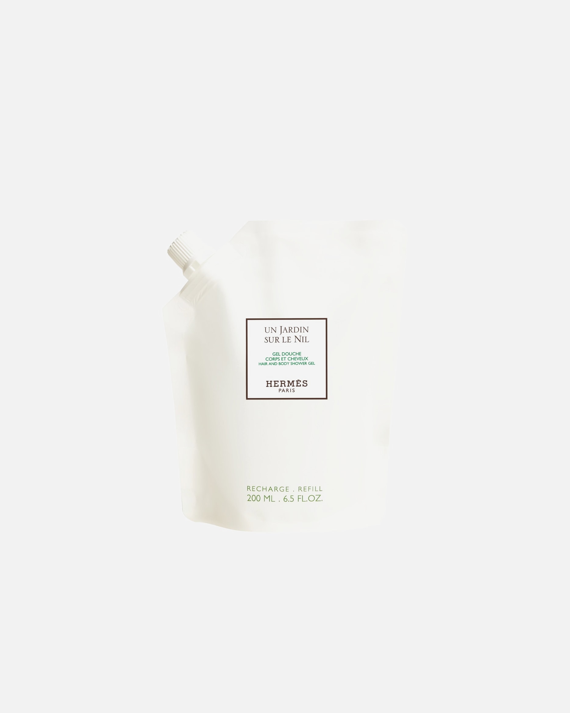 Hermas HERMÈS Shower Gel Collection Parfum Jardin refill set shower gel for body and hair