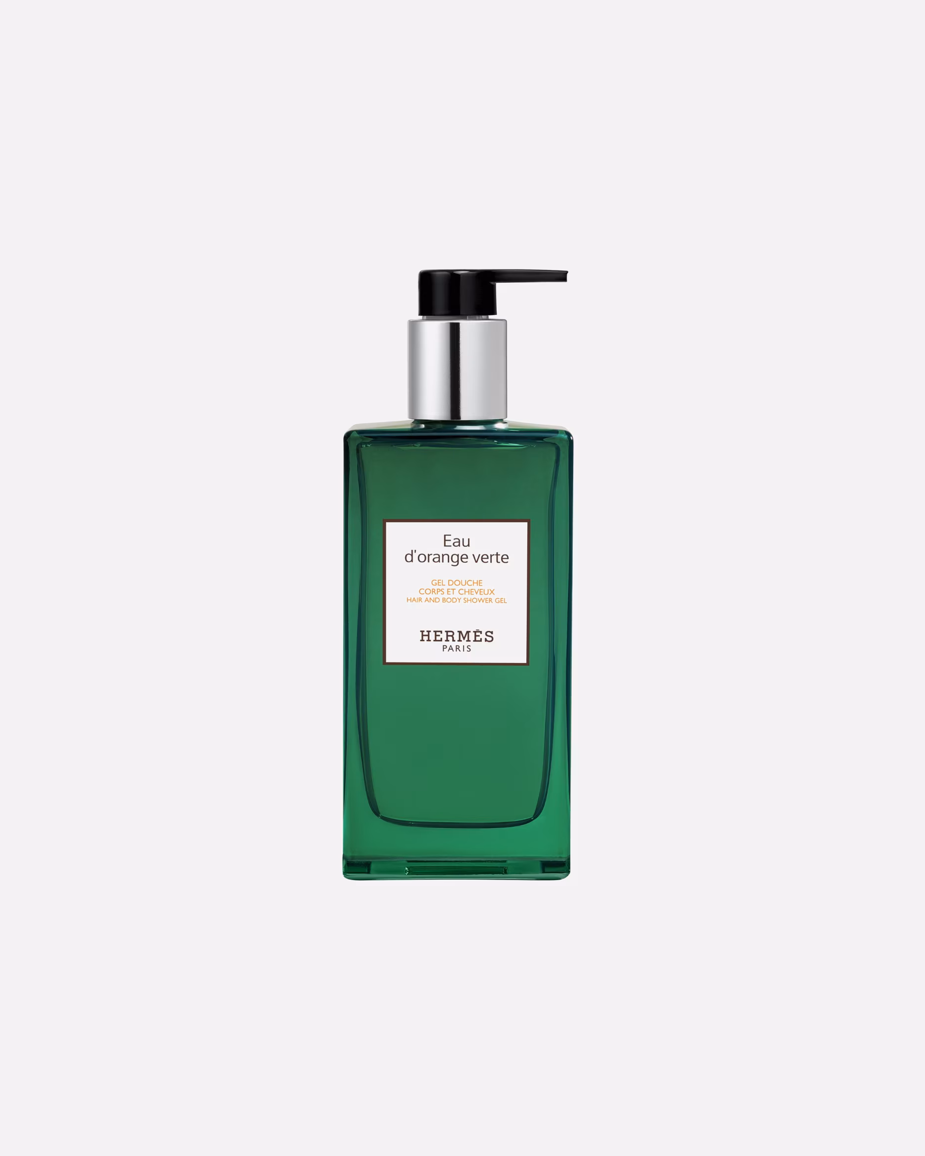 Hermas HERMÈS shower gel Eau dorange verte for body and hair