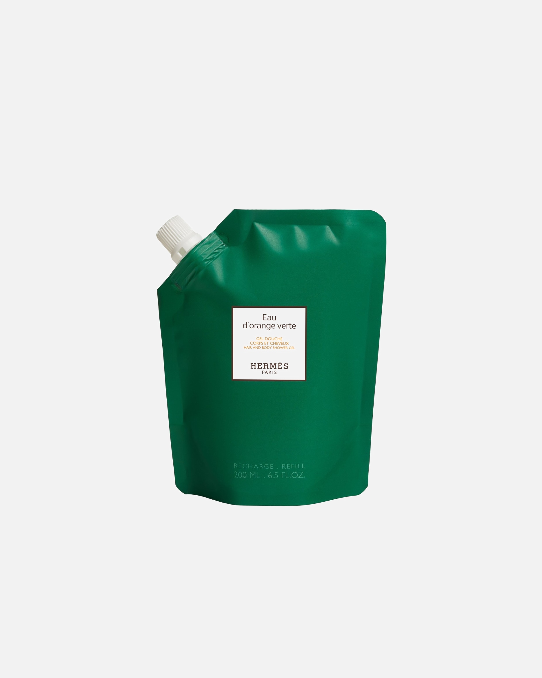 Hermas HERMÈS shower gel Eau dorange verte refill set shower gel for body and hair