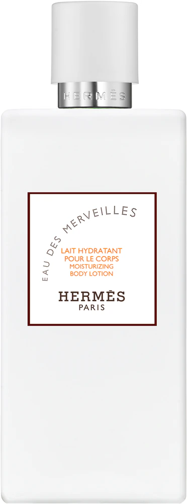 Hermas HERMÈS Eau des Merveilles body lotion for women
