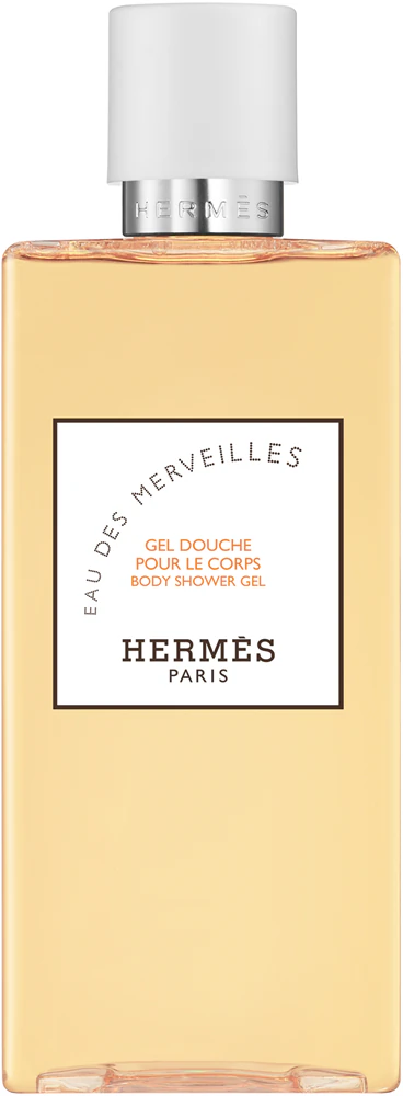 Hermas HERMÈS Eau des Merveilles shower gel for women