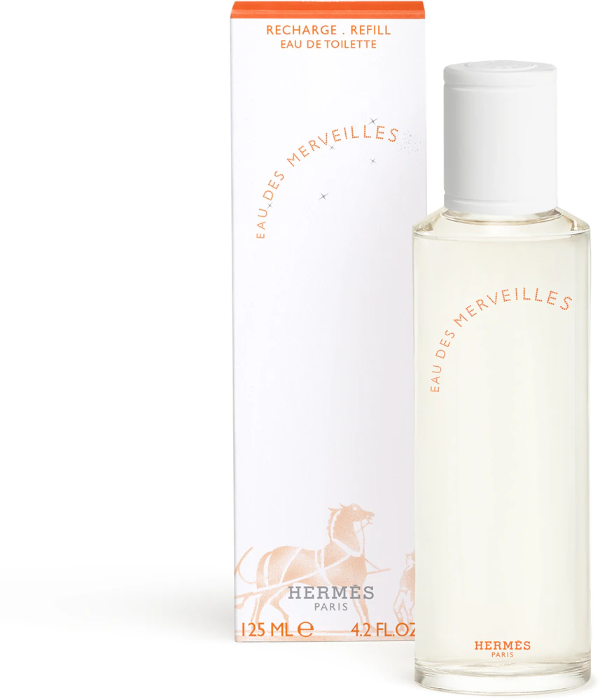 Hermas HERMÈS Eau des Merveilles Eau de Toilette for women 125 ml