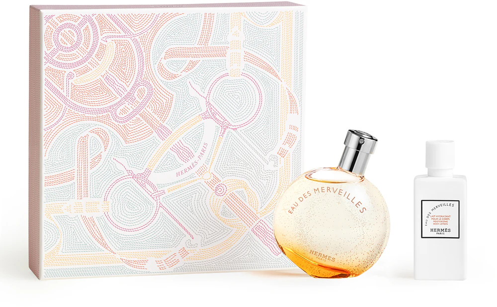 Hermas HERMÈS Eau des Merveilles Eau de Toilette Set Eau de Toilette for women