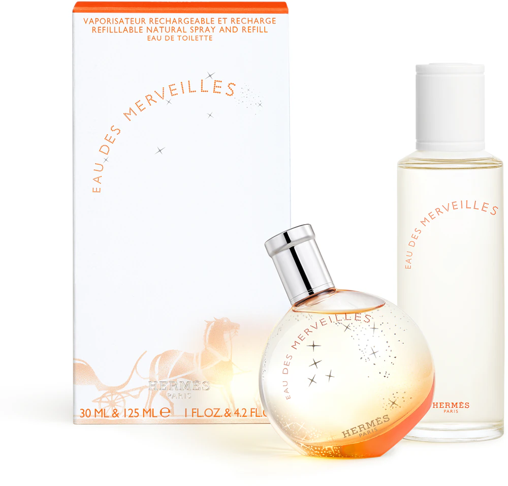 Hermas HERMÈS Eau des Merveilles gift set for women
