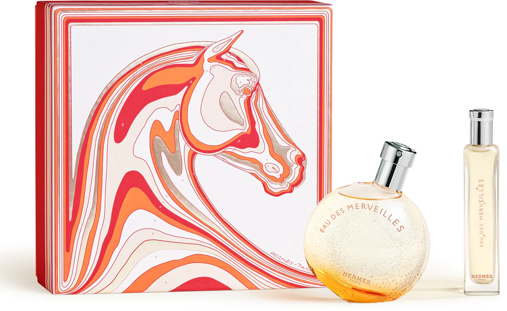 Hermas HERMÈS Eau des Merveilles Set Gift Set for Women