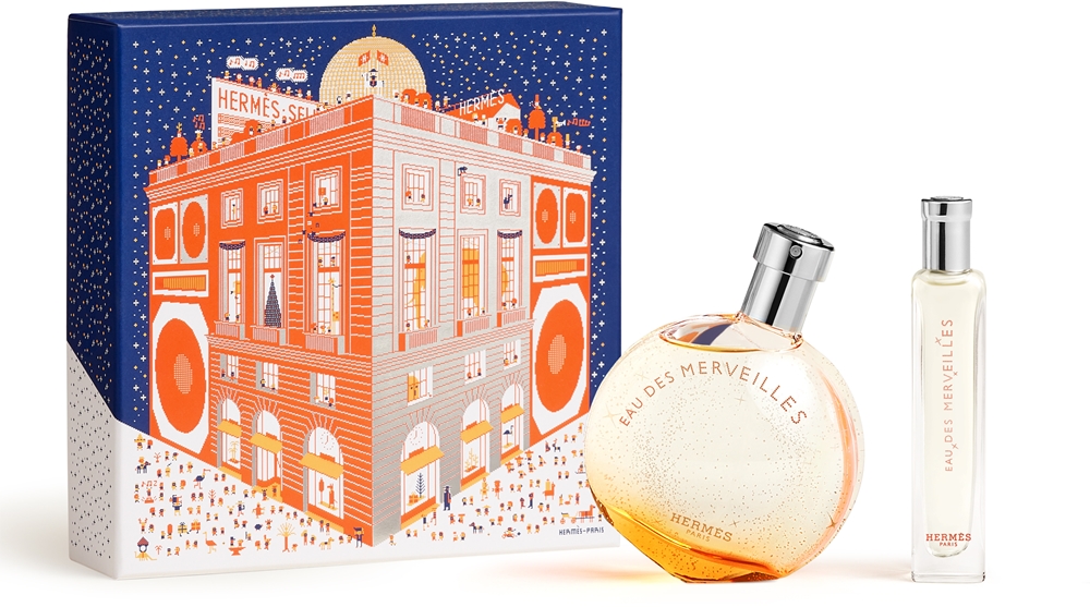 HERMÈS Eau des Merveilles Set Gift Set for Women