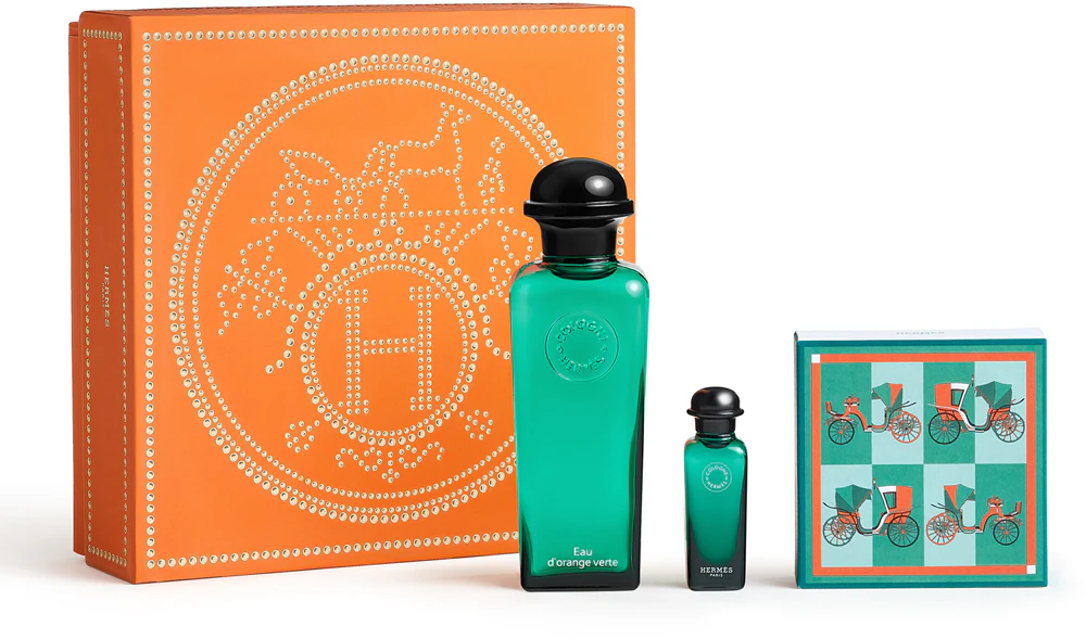 Hermas HERMÈS Eau dorange verte Set Gift Set I. Unisex
