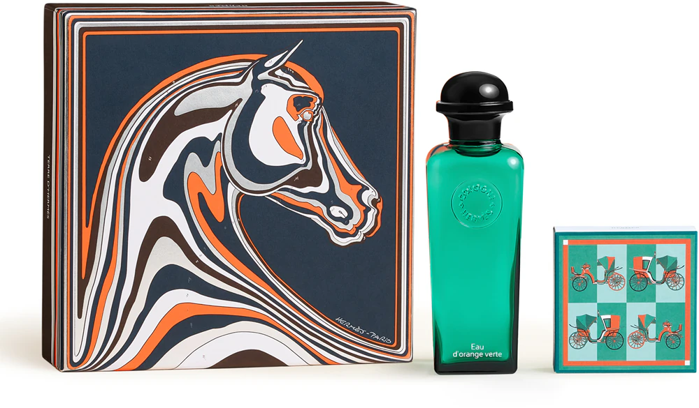 Hermas HERMÈS Eau dorange verte set gift set unisex
