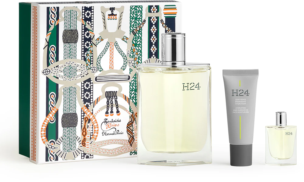 Hermas HERMÈS H24 Christmas limited edition gift set for men