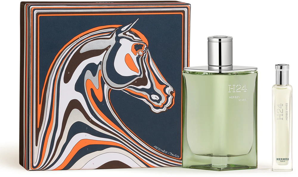 Hermas HERMÈS H24 Herbes Vives gift set for men