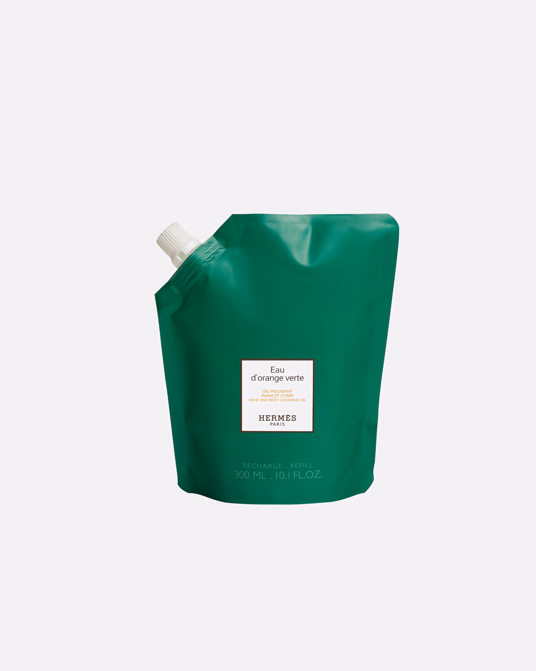 Hermas HERMÈS body gel Eau dorange verte foam gel for hands and body