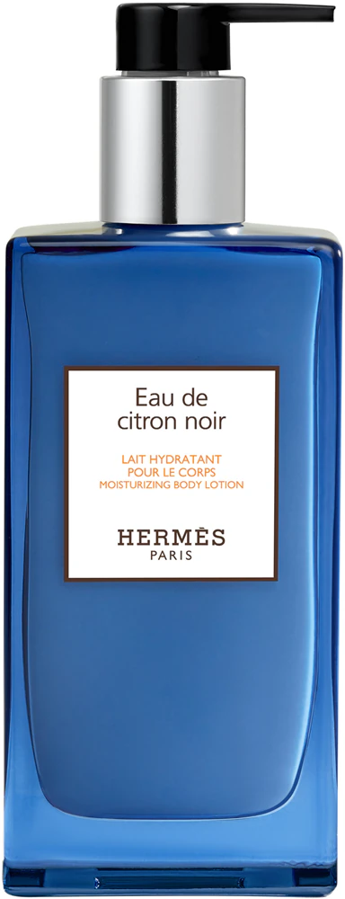 Hermas HERMÈS Le Bain Eau de citron noir body lotion