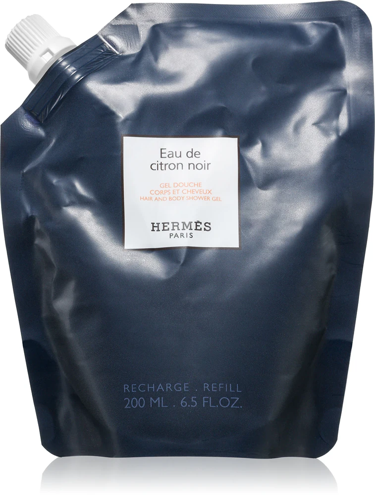 Hermas HERMÈS Le Bain Eau de citron noir shower gel for hair and body 200 ml