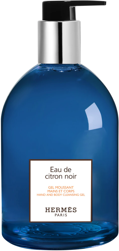 Hermas HERMÈS Le Bain Eau de citron noir cleansing gel for hands and body