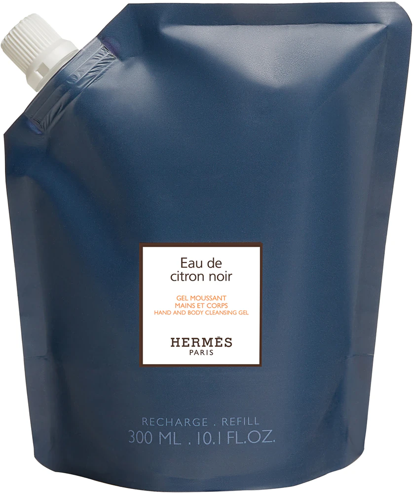 Hermas HERMÈS Le Bain Eau de citron noir cleansing gel for hands and body 300 ml