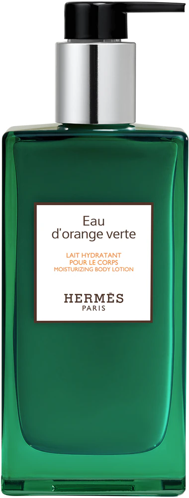 Hermas HERMÈS Le Bain Eau dorange verte body lotion