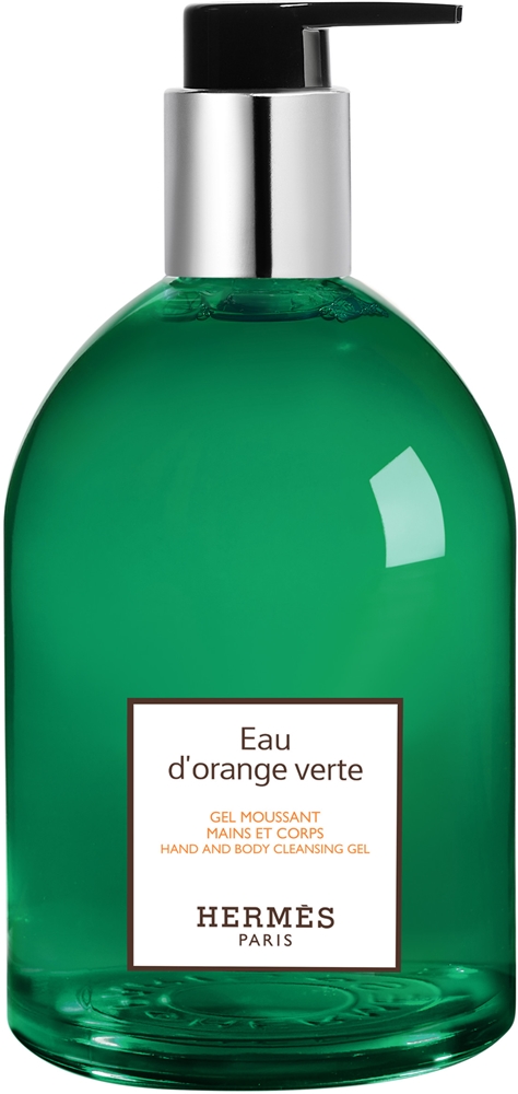 Hermas HERMÈS Le Bain Eau dorange verte cleansing gel for hands and body