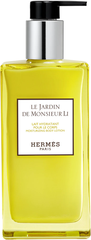 Hermas HERMÈS Le Bain Le Jardin de Monsieur Li body lotion
