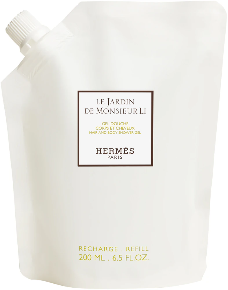 Hermas HERMÈS Le Bain Le Jardin de Monsieur Li shower gel for body and hair 200 ml