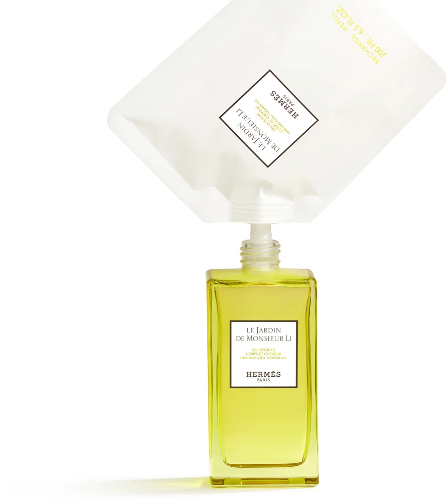 Hermas HERMÈS Le Bain Le Jardin de Monsieur Li shower gel for body and hair