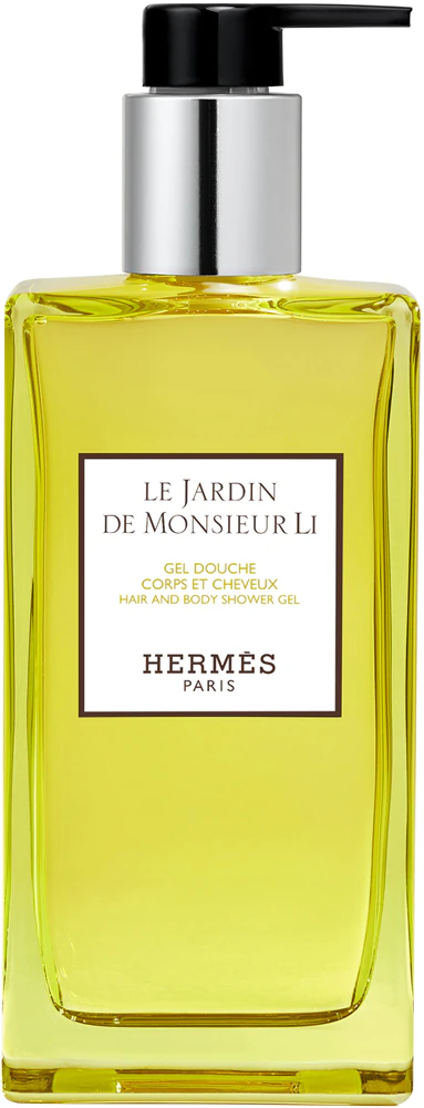 Hermas HERMÈS Le Bain Le Jardin de Monsieur Li shower gel for body and hair 200 ml