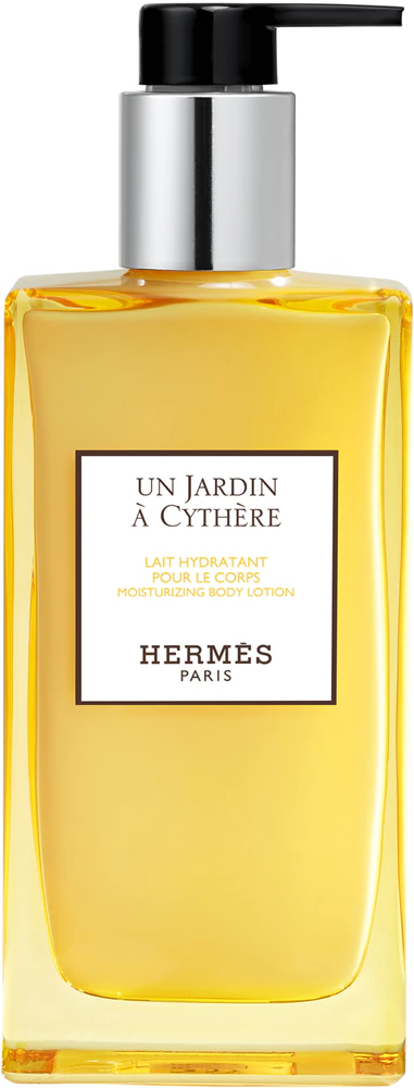 Hermas HERMÈS Le Bain Un Jardin à Cythère body lotion