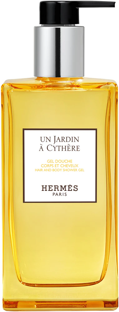 Hermas HERMÈS Le Bain Un Jardin à Cythère shower gel for body and hair