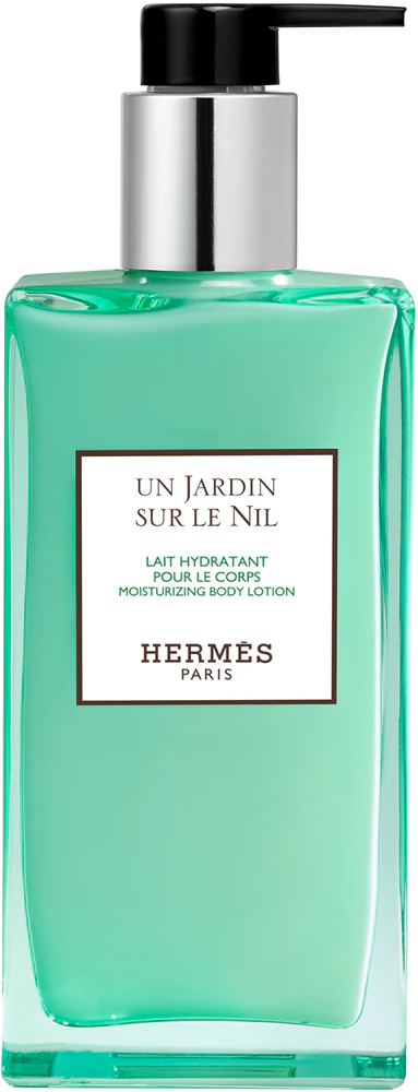 Hermas HERMÈS Le Bain Un Jardin sur le Nil body lotion