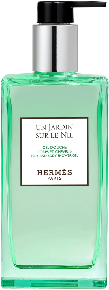 Hermas HERMÈS Le Bain Un Jardin sur le Nil shower gel for body and hair