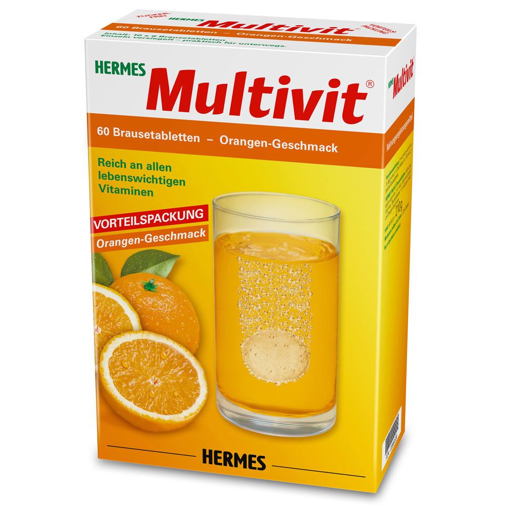 Hermas Hermes Multivit effervescent tablets