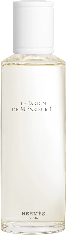 Hermas HERMÈS Parfums-Jardins Collection Le Jardin de Monsieur Li Eau de Toilette Replacement Filling Unisex