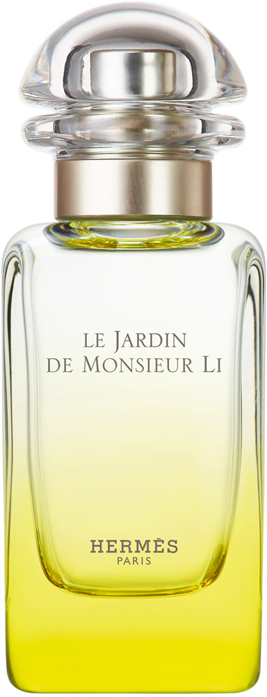 Hermas HERMÈS Parfums-Jardins Collection Le Jardin de Monsieur Li Eau de Toilette Unisex 50 ml