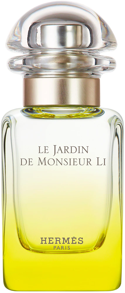Hermas HERMÈS Parfums-Jardins Collection Le Jardin de Monsieur Li Eau de Toilette Unisex 30 ml