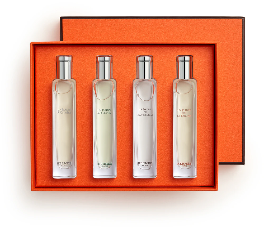 Hermas HERMÈS Parfums-Jardins Collection Set Cosmetic Travel Set Unisex