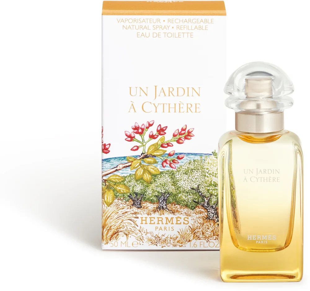 Hermas HERMÈS Parfums-Jardins Collection Un Jardin à Cythère Eau de Toilette refillable unisex 50 ml