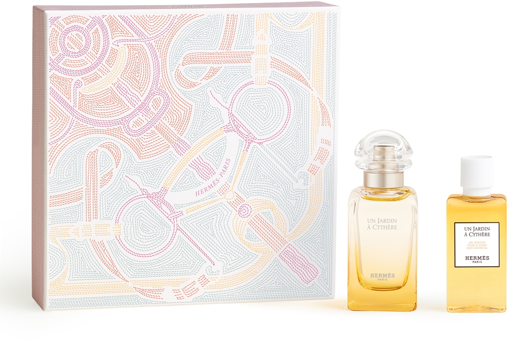 Hermas HERMÈS Parfums-Jardins Collection Un Jardin à Cythère Gift Set Unisex