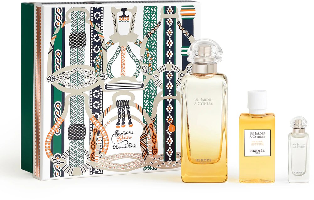 Hermas HERMÈS Parfums-Jardins Collection Un Jardin à Cythère Gift Set Unisex
