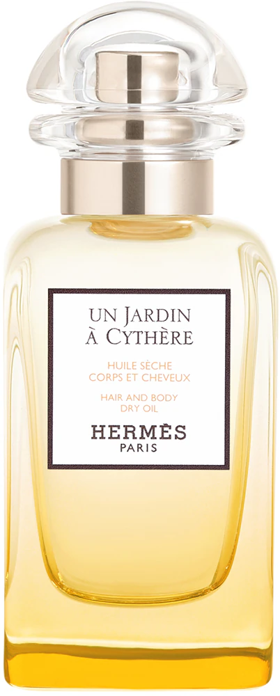 Hermas HERMÈS Parfums-Jardins Collection Un Jardin à Cythère Dry Oil for Hair and Body Unisex