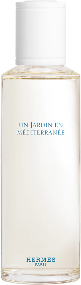 Hermas HERMÈS Parfums-Jardins Collection Un Jardin Mediterranée Eau de Toilette Replacement Filling Unisex 200 ml