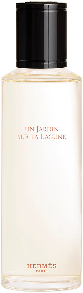 HERMÈS Parfums-Jardins Collection Un Jardin Sur La Lagune Eau de Toilette Replacement Filling Unisex
